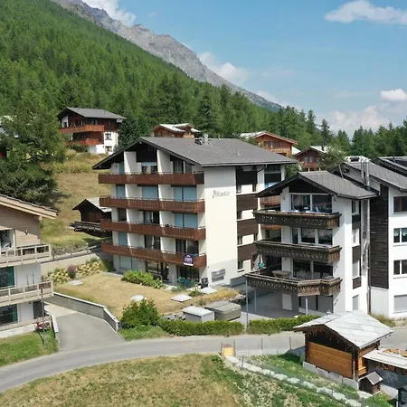 Kuscheliges Nest Fuer Zwei: Guenstiges Studio In Den Schweizer Alpen Saas Fee Extérieur photo